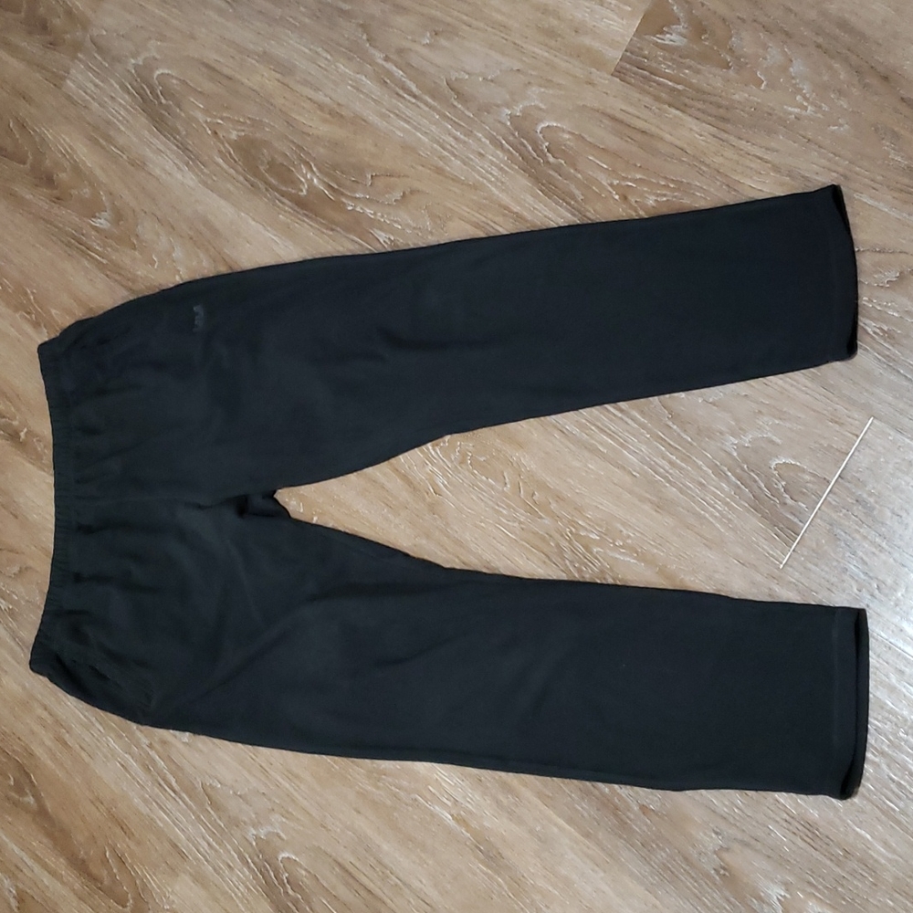 (2XL) Helly Hansen Classic Black Fleece Pants Cozy Outdoor Winter Athleisure